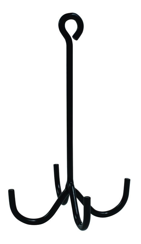 Tail Tamer Swivel Tack Hook Black