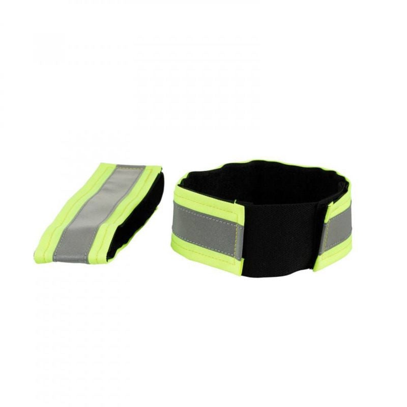 Horze Reflective Arm Bands Yellow