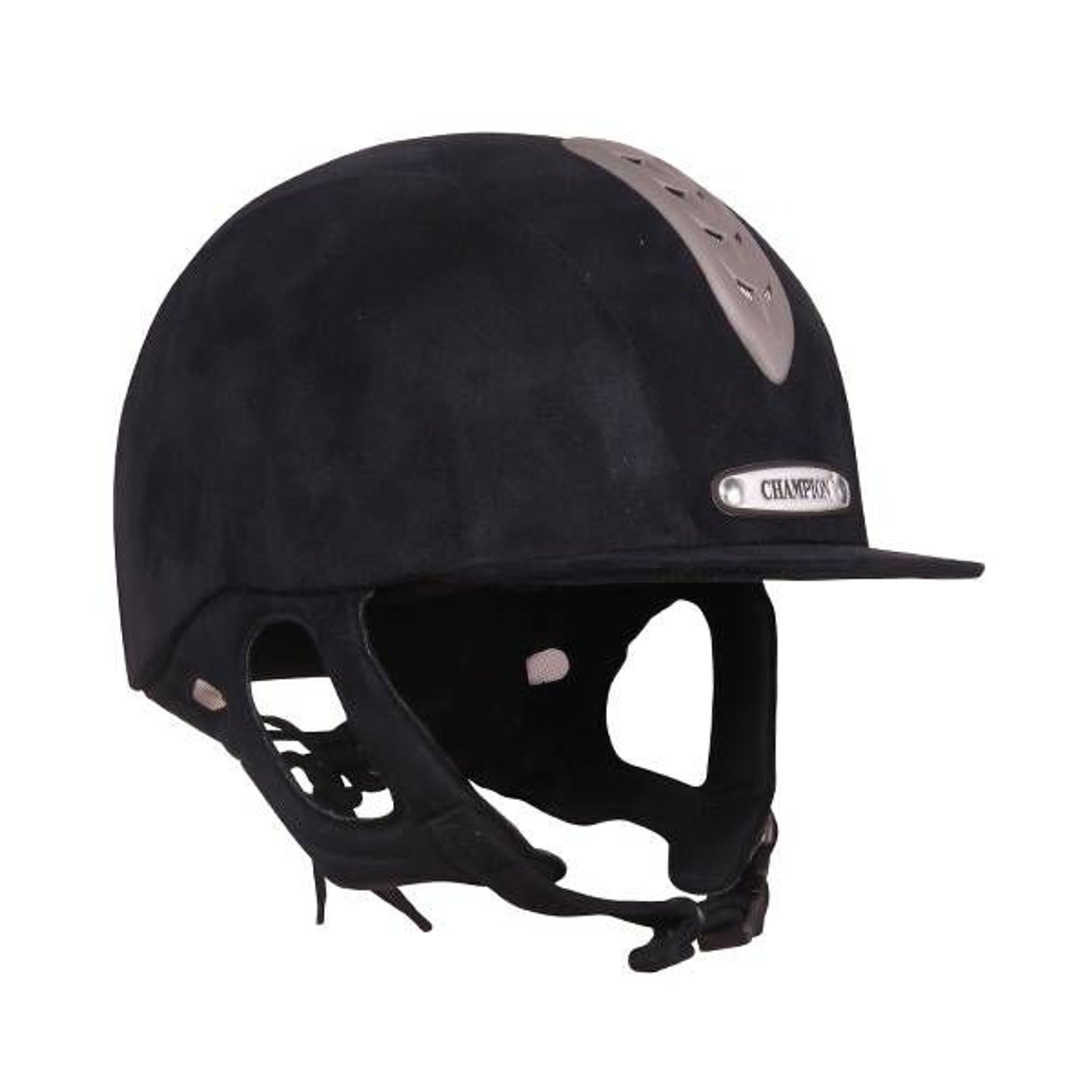 Champion X-Air Plus Helmet 7 Black/Silver
