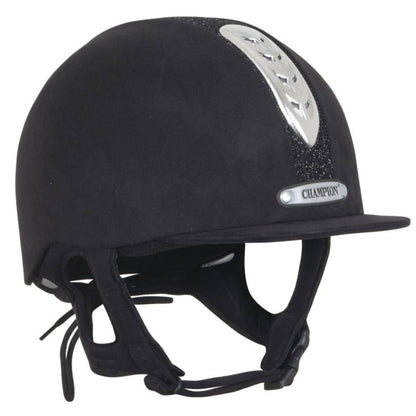 Champion X-Air Dazzle Plus Helmet 7 1/2 Black/Blac