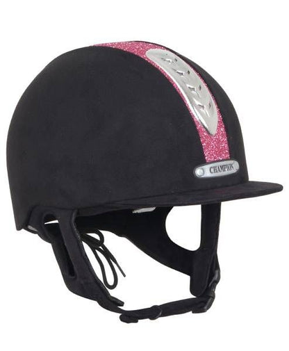 Champion X-Air Dazzle Plus Helmet 7 1/2 Black/Blac