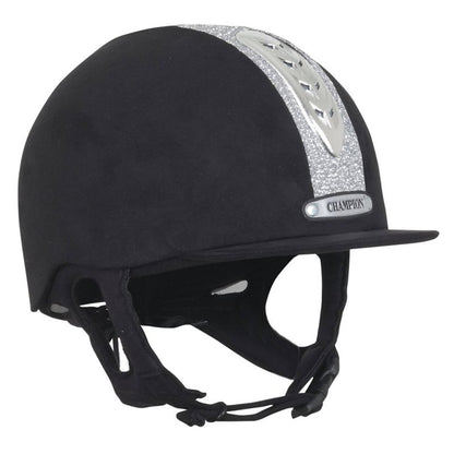 Champion X-Air Dazzle Plus Helmet 7 1/2 Black/Blac