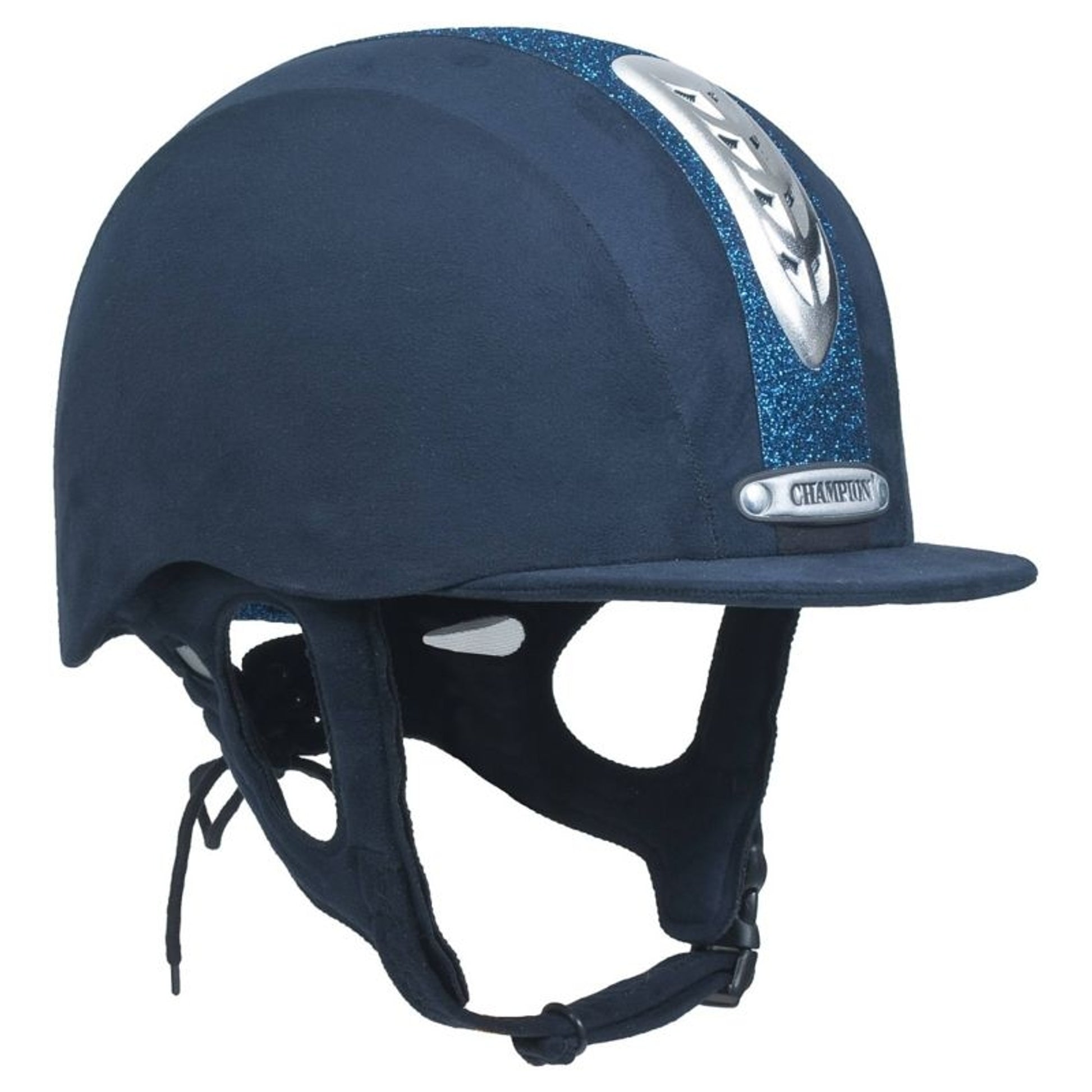 Champion X-Air Dazzle Plus Helmet 7 1/2 Black/Blac