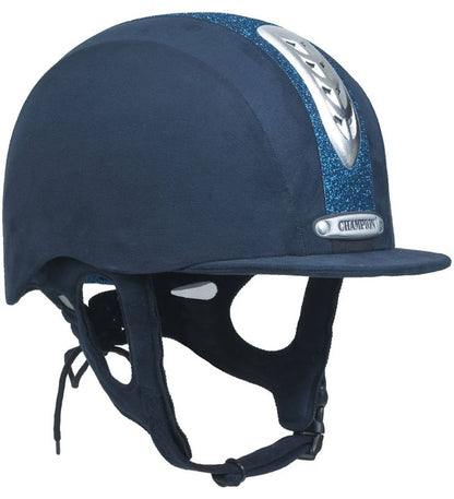 Champion X-Air Dazzle Plus Helmet 7 1/2 Black/Blac