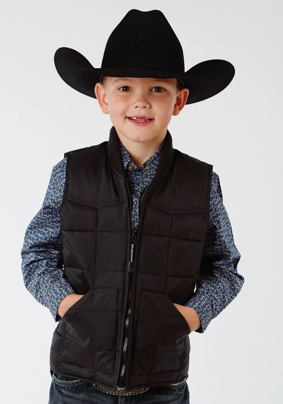 Roper Boys Rangegear Down Vest