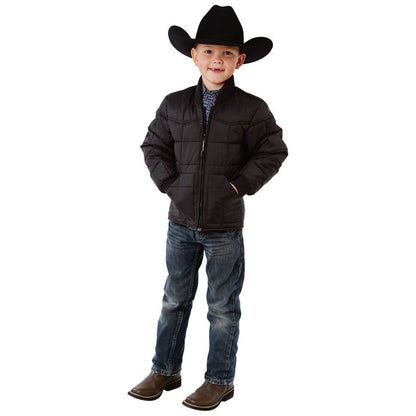 Roper Boys Rangegear Down Jacket MD Black