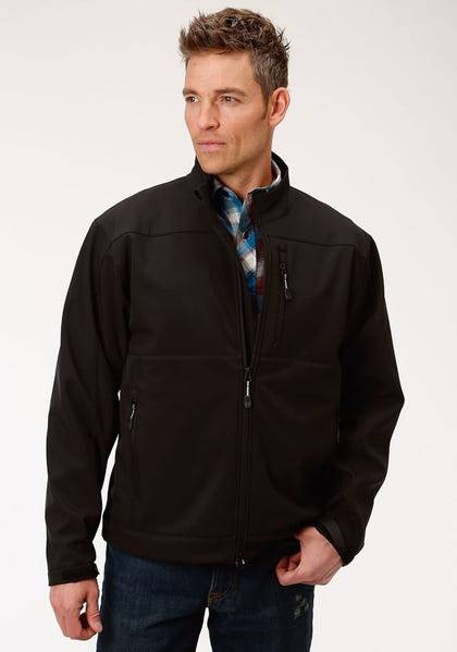 Roper Mens Conceal Carry Soft Shell Jacket