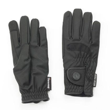 Ovation Luxe Grip Winter Riding Gloves Medium Blac