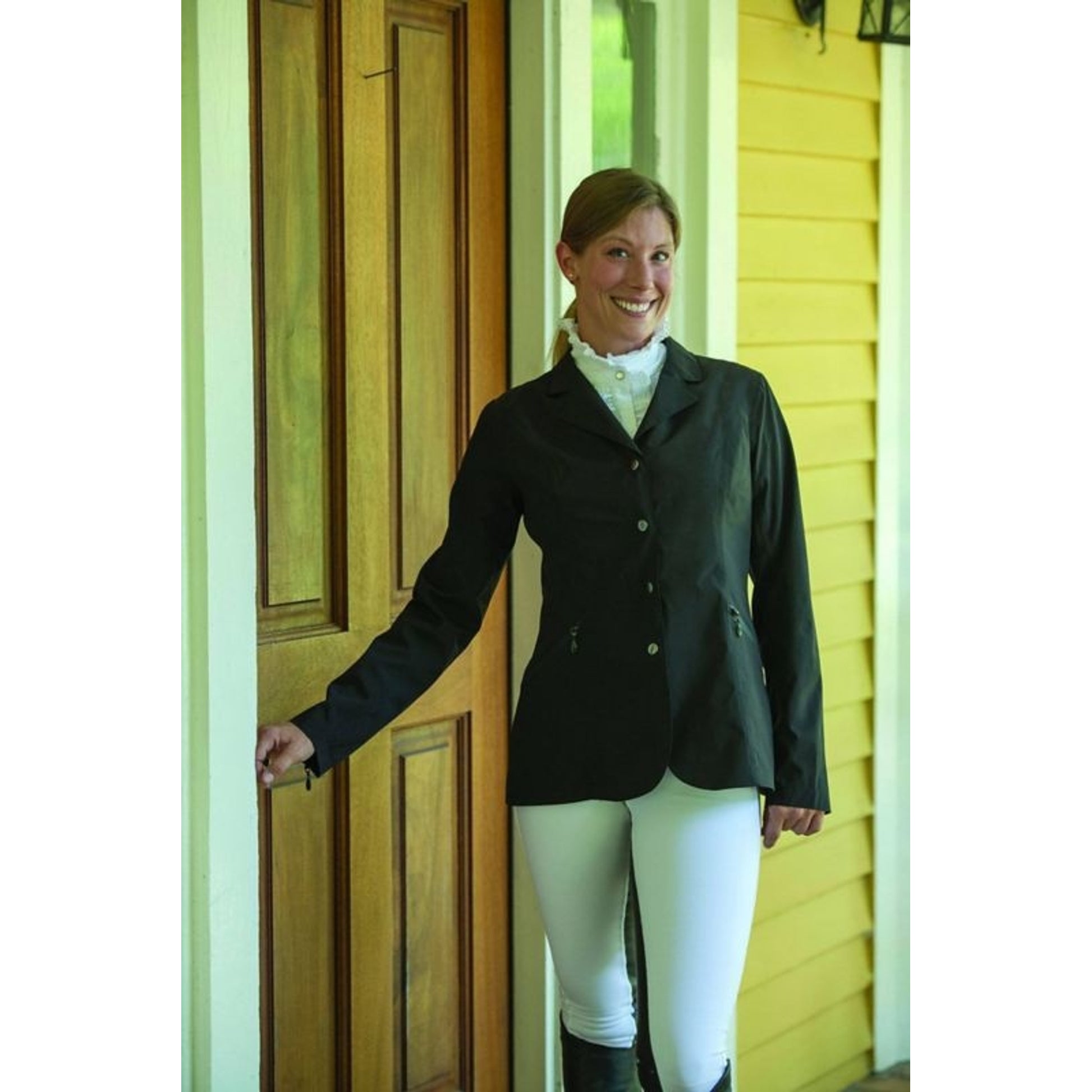 FITS Ladies Hydra Rain Show Coat SM Black
