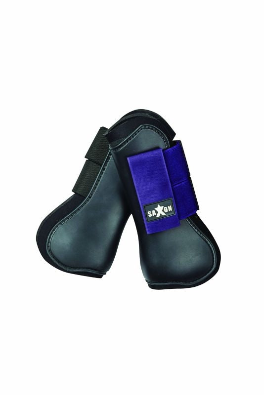 Saxon Open Front Boots