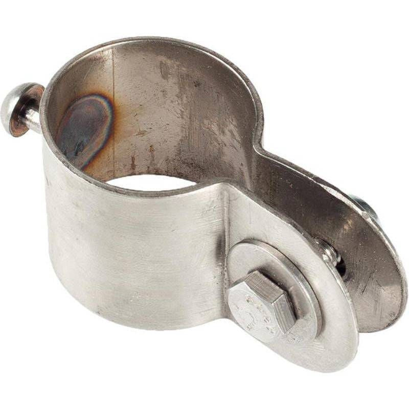 Finn-Tack SS Clamp With Pin For D38Mm Shaft