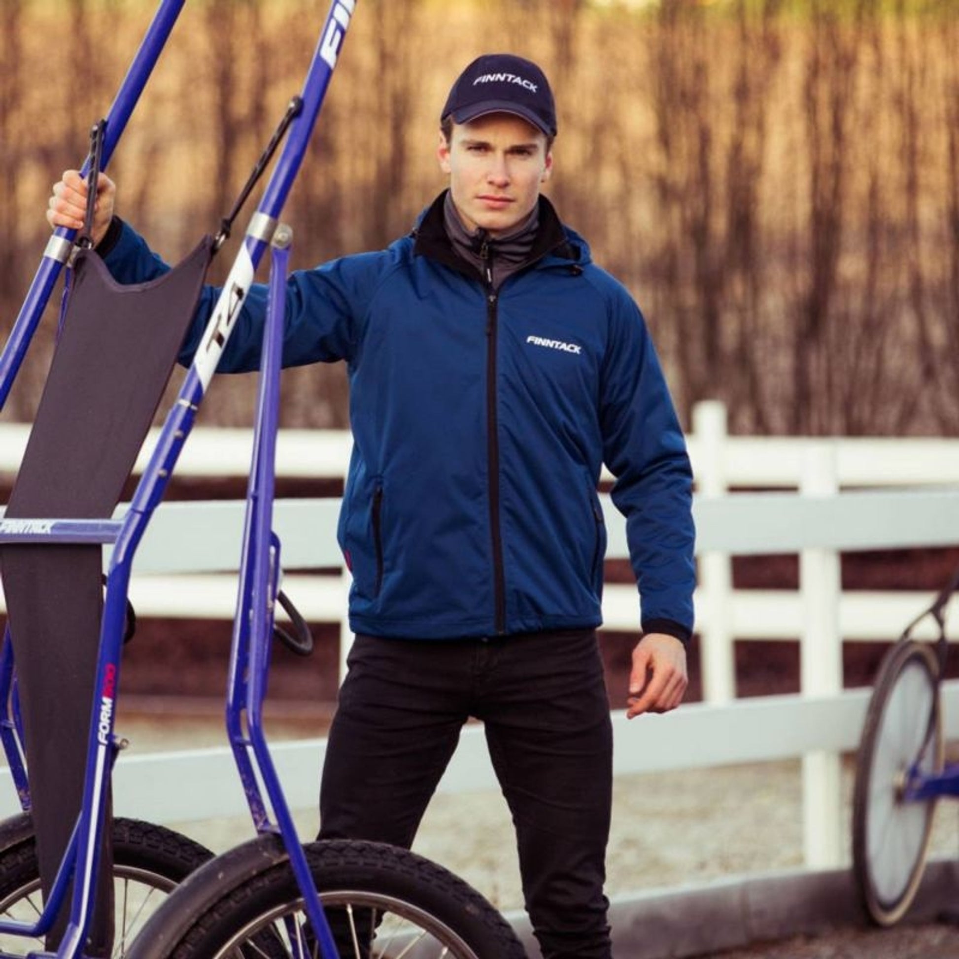 Finn-Tack Pro Summer Club Jacket L