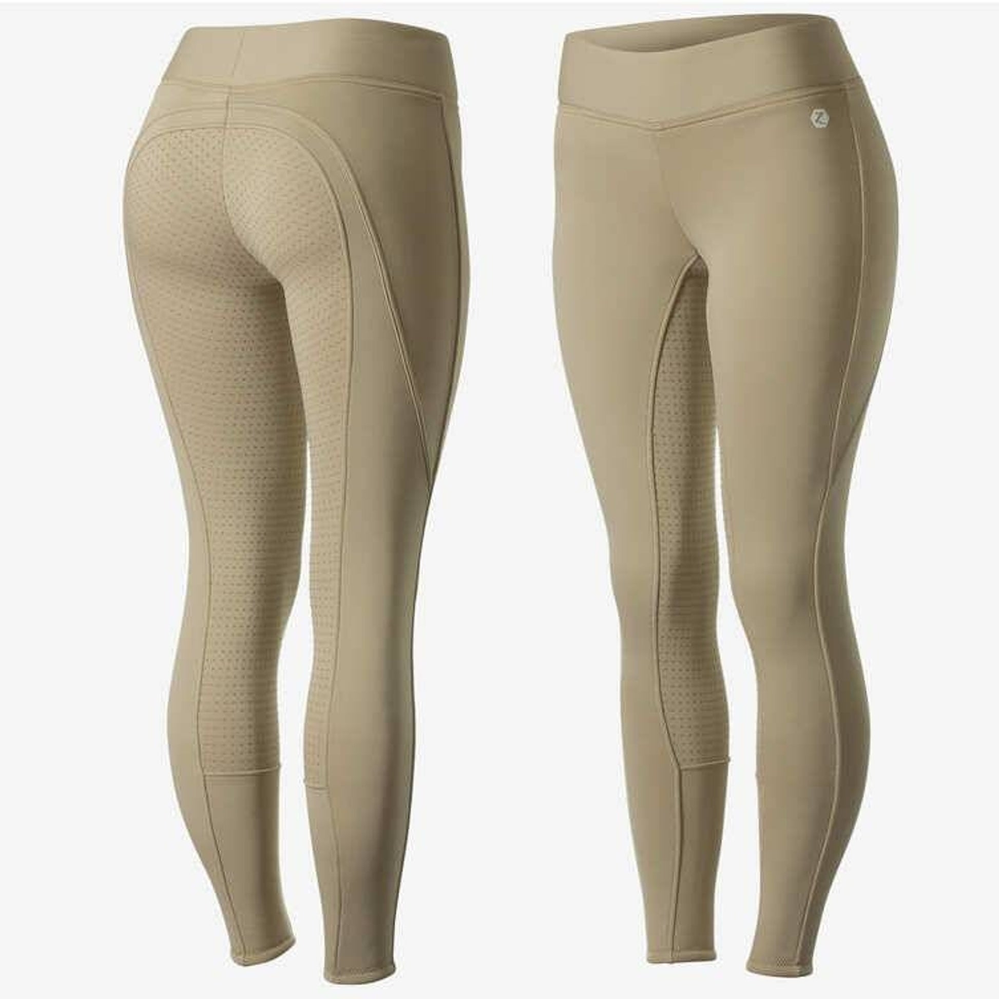 Horze Ladies Active Winter Silicone FS Tights