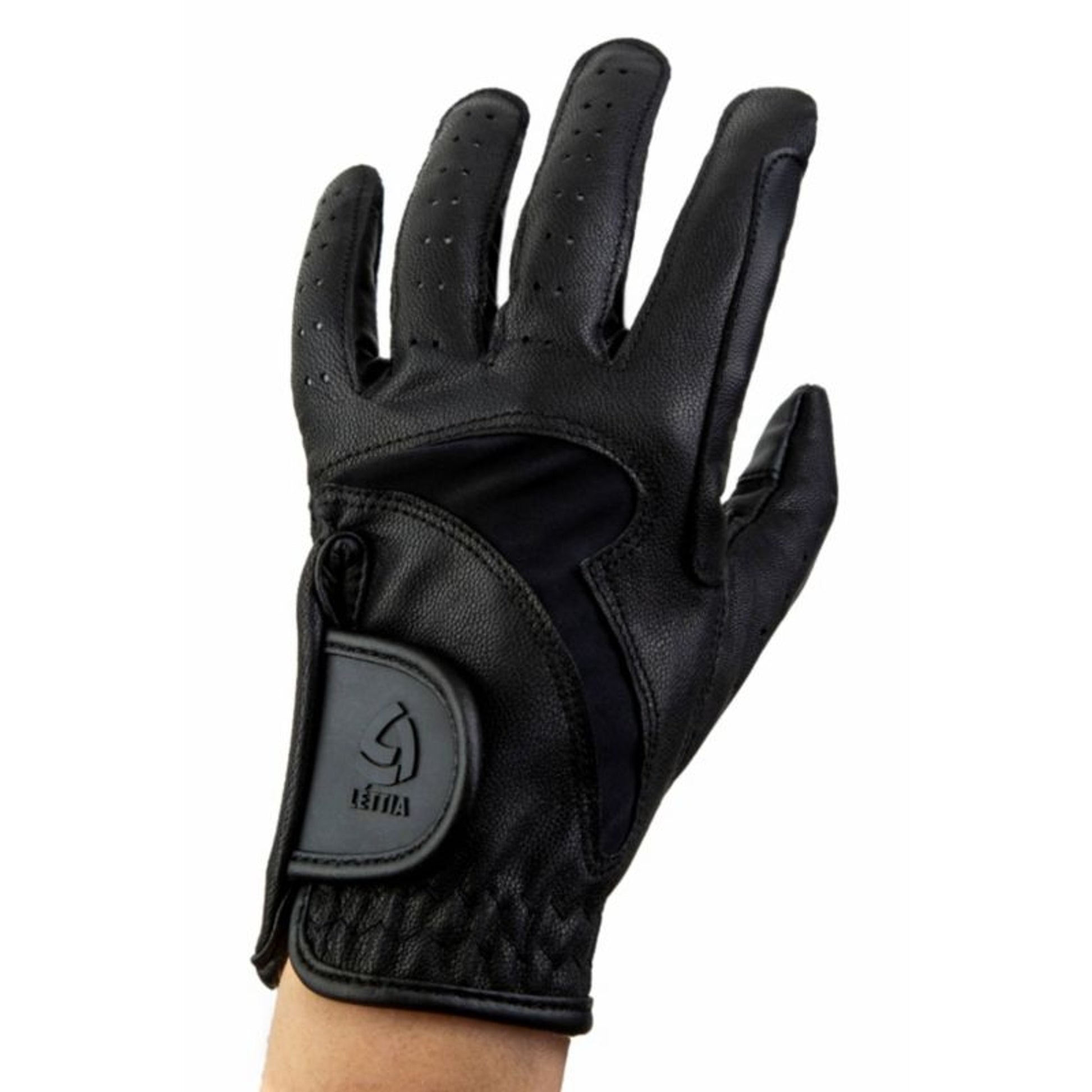 Lettia Collection Como Glove 6 Blk