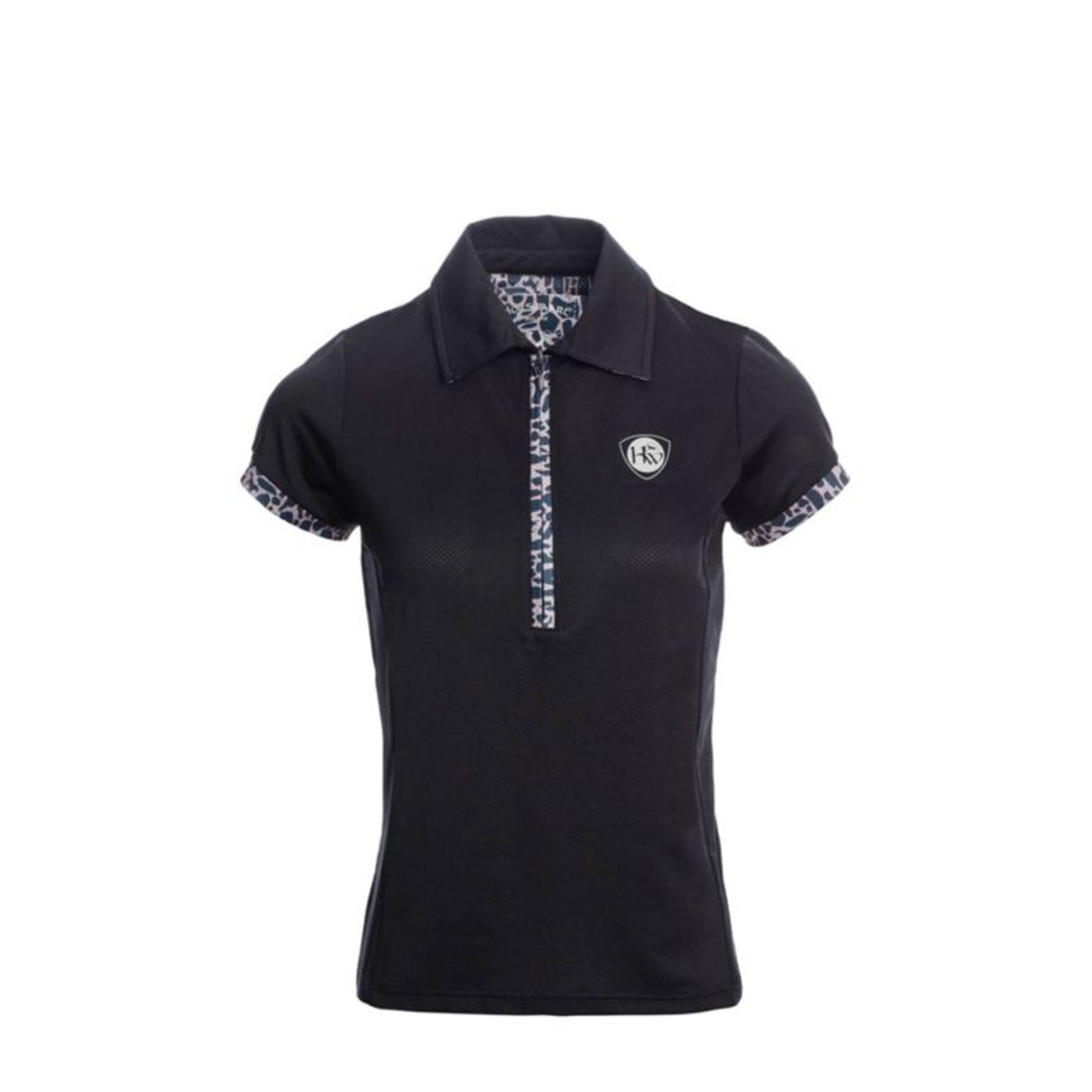 Horseware Ladies Orla Tech Polo Large Navy