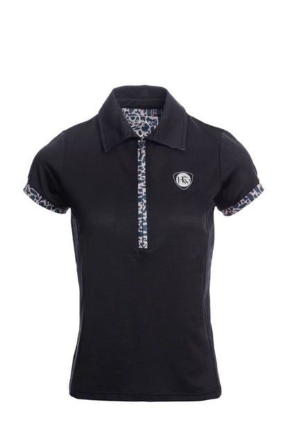 Horseware Ladies Orla Tech Polo Large Navy