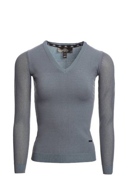 Alessandro Albanese Ladies Sweater with Perforated