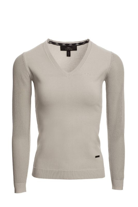 Alessandro Albanese Ladies Sweater with Perforated