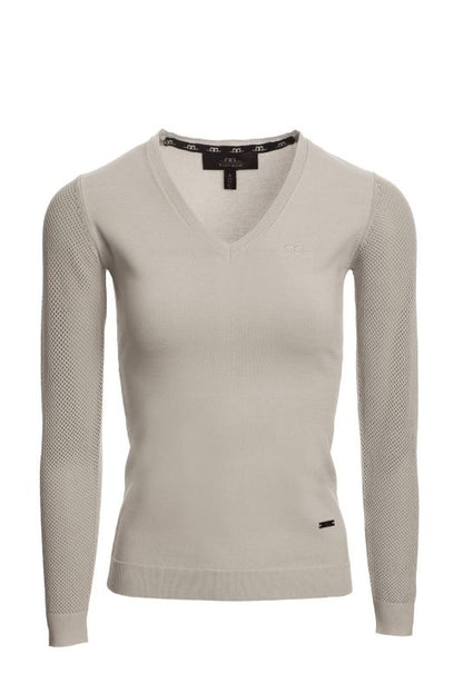 Alessandro Albanese Ladies Sweater with Perforated