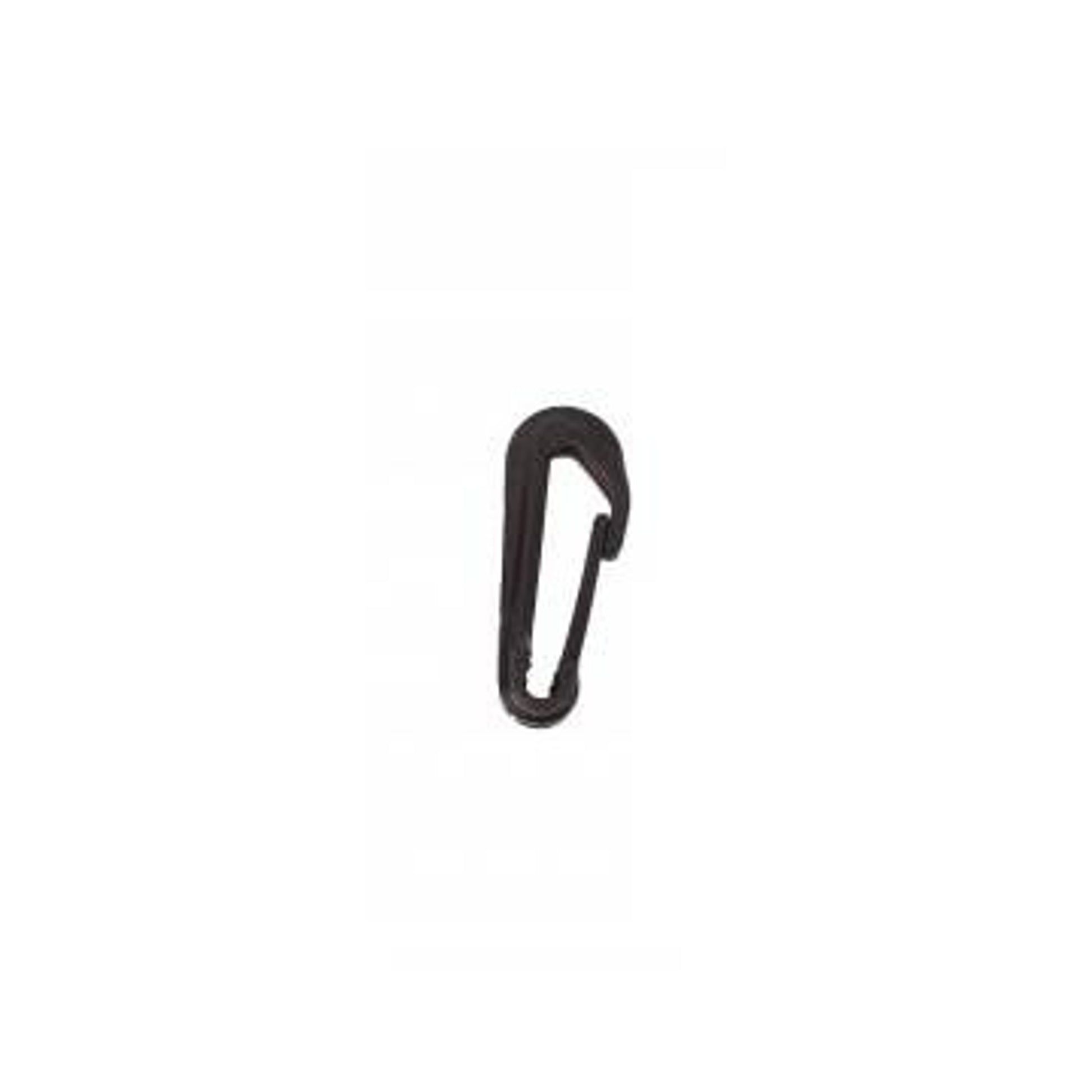 Rambo Micklem Bit Clip 5cm Black