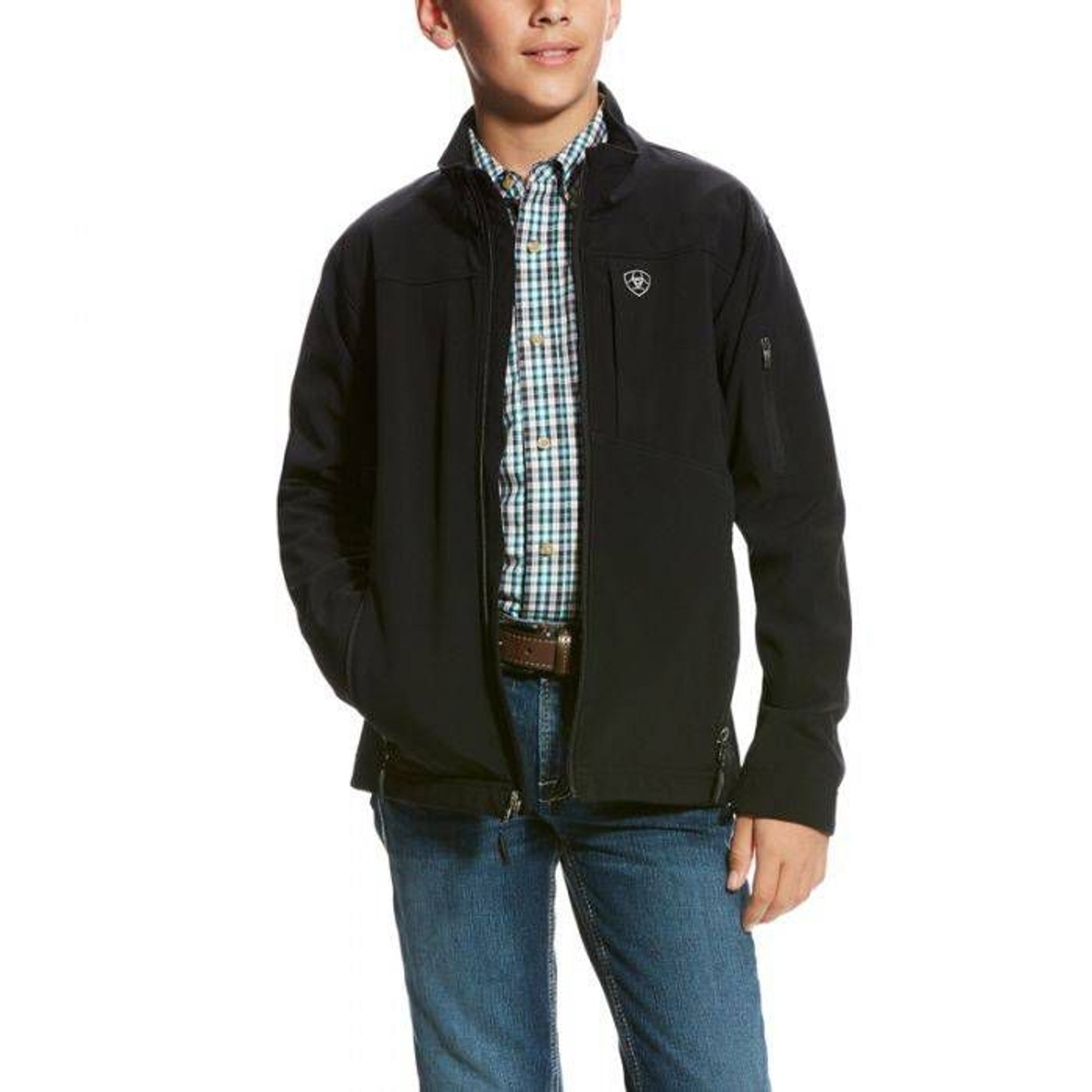 Arit Boys Vernon Jacket Small/Medium/Large Black