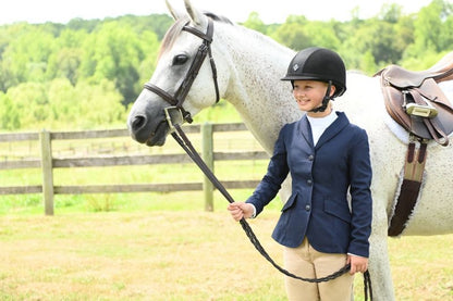 KAKI Shawl Collar Hunter Jacket 10 Navy