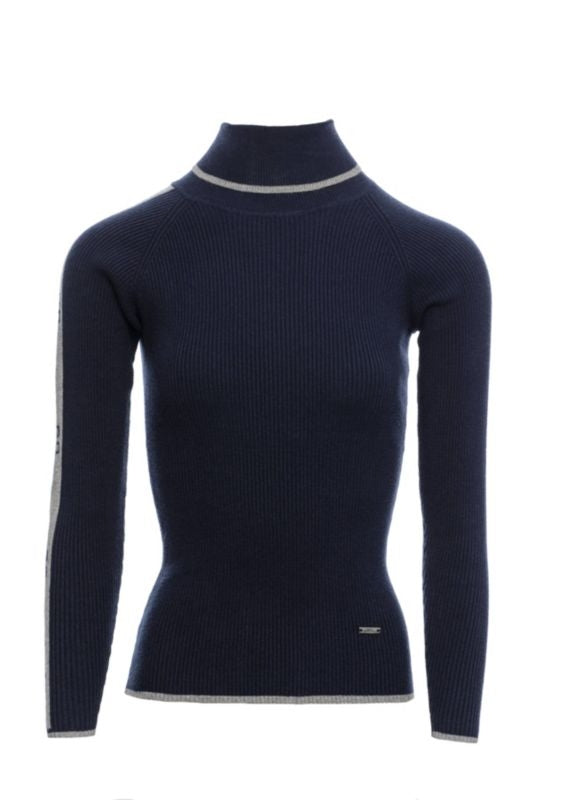Horseware Ladies Polo Neck Large Aviation Blue