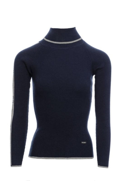 Horseware Ladies Polo Neck Large Aviation Blue