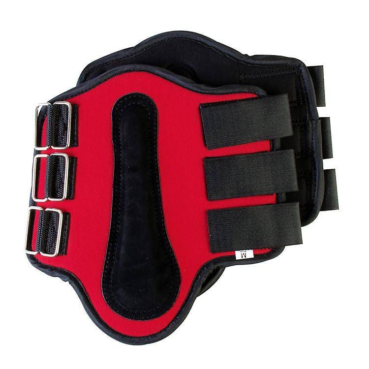 Basic Neoprene Splint Boots Universal Red