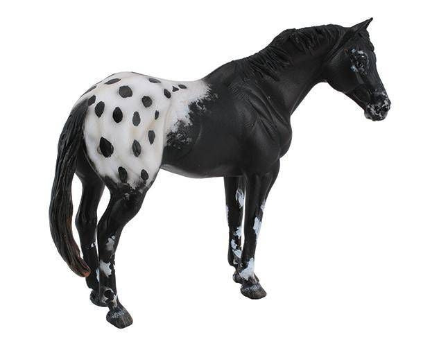 Breyer by CollectA - Black Appaloosa Stallion 5.3"