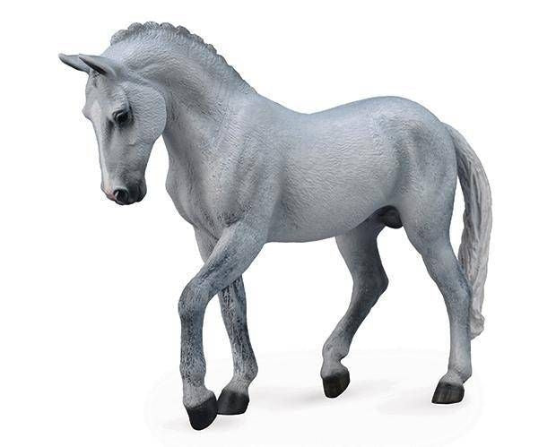 Breyer by CollectA - Grey Trakehner Stallion 5.7"L