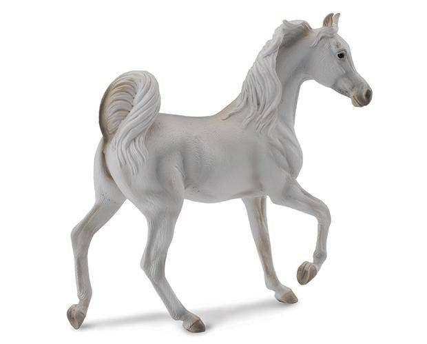 Breyer by CollectA - Grey Arabian Mare 4.5"L x 4.7