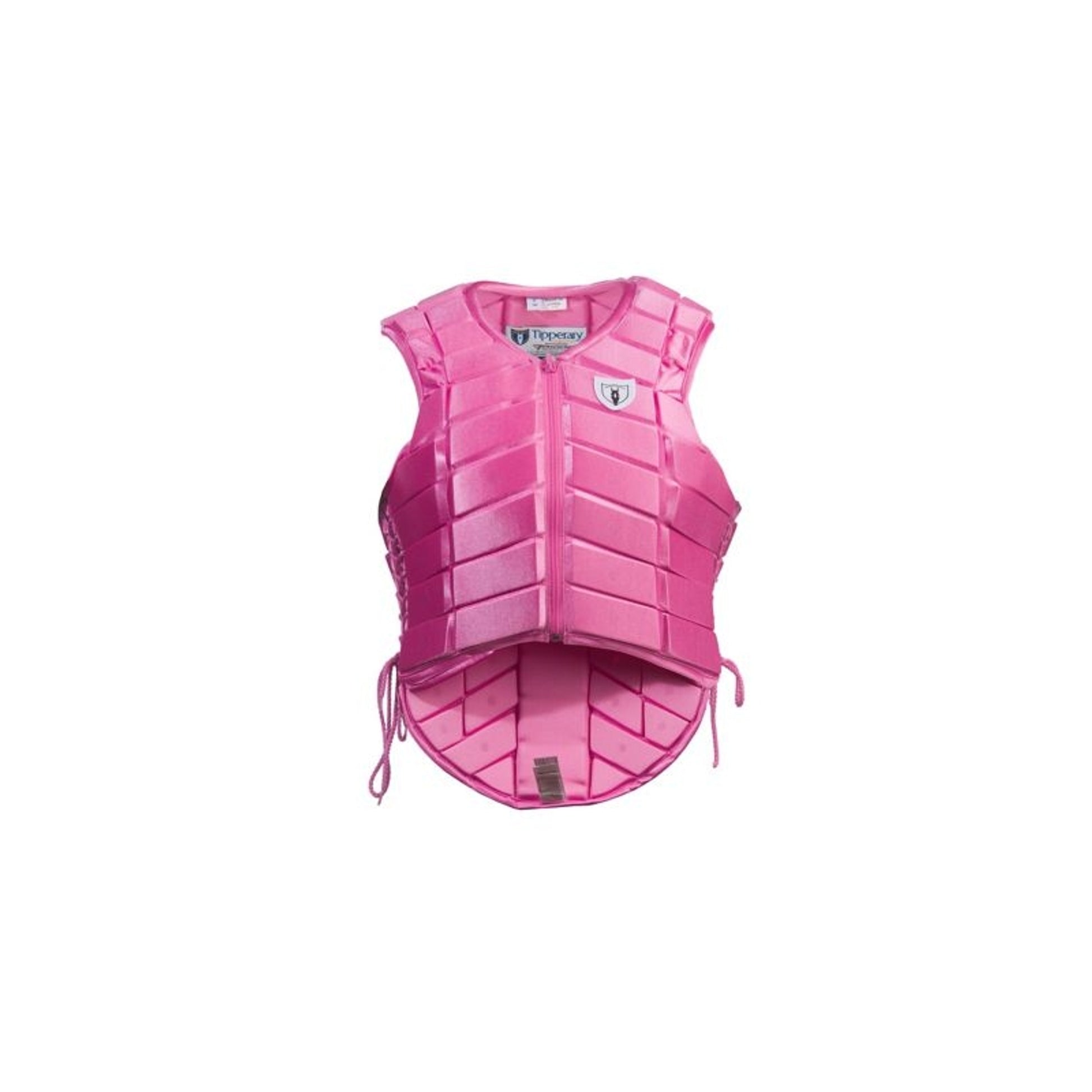 Tipperary Youth Eventer Protective Vest LG Pink