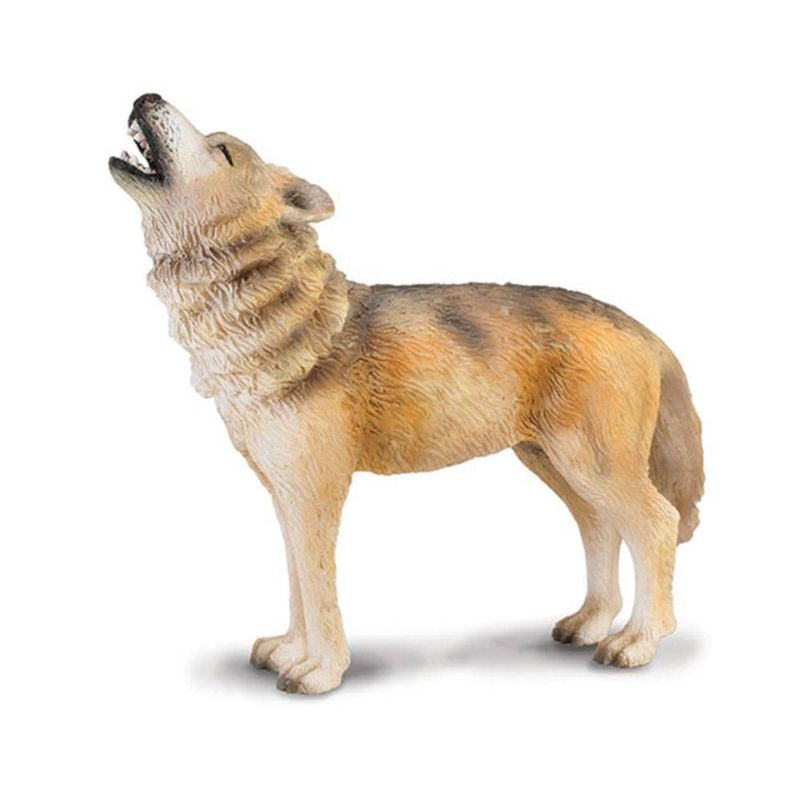 Breyer by CollectA - Timber Wolf Howling 3.5"L x 1