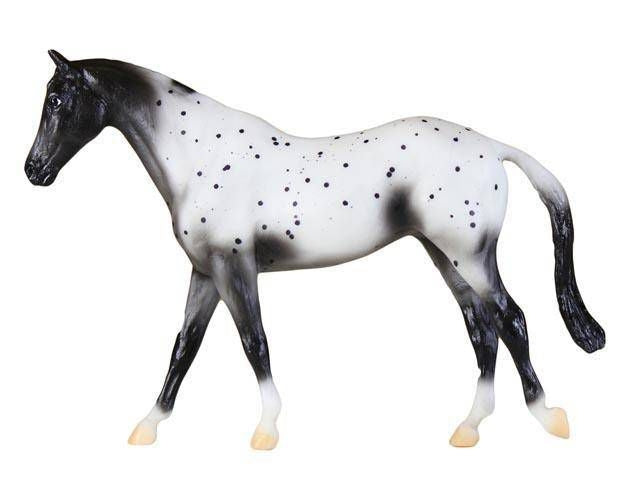 Breyer Classic Black Semi-Leopard 1:12 Scale Appal