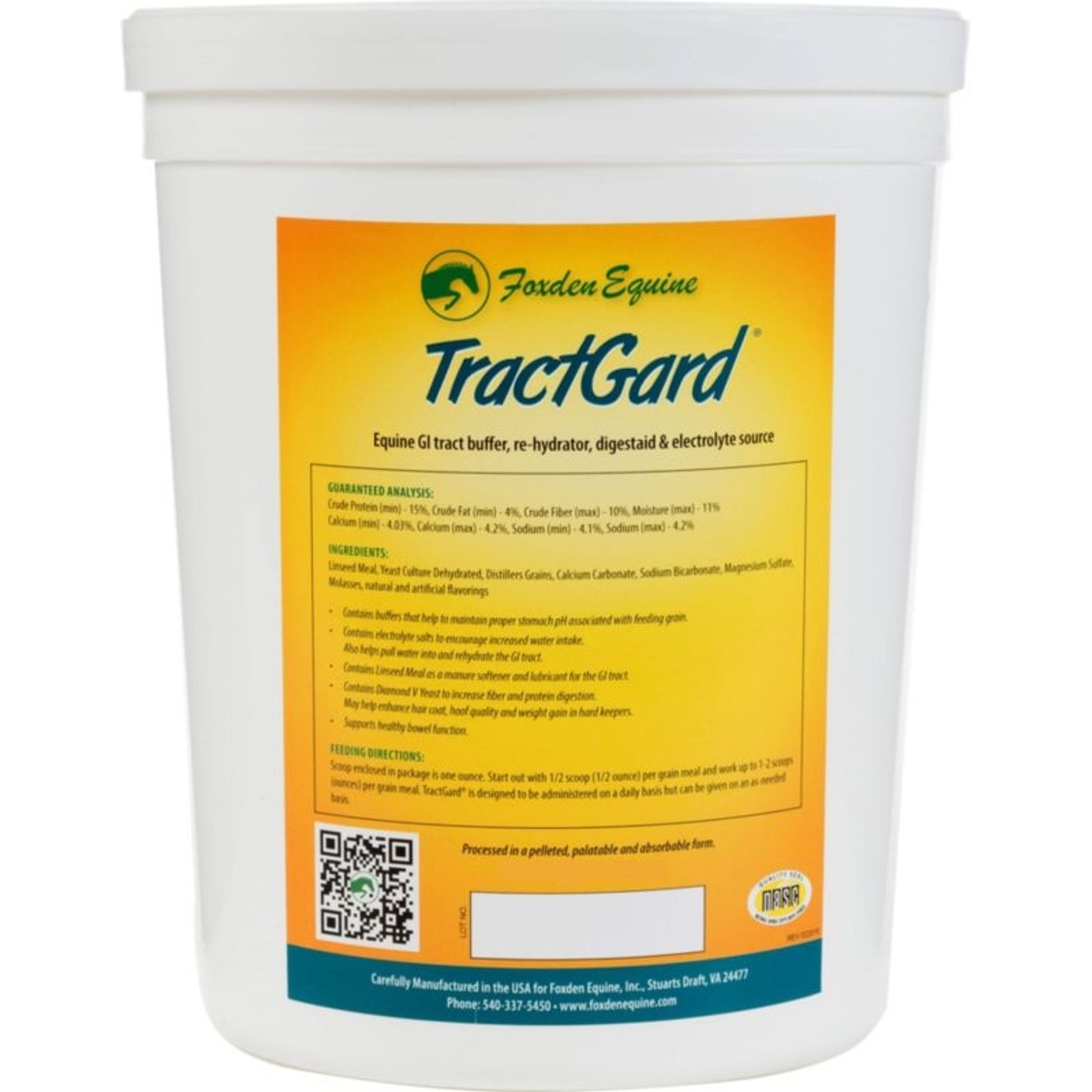 Foxden Equine Tractgard