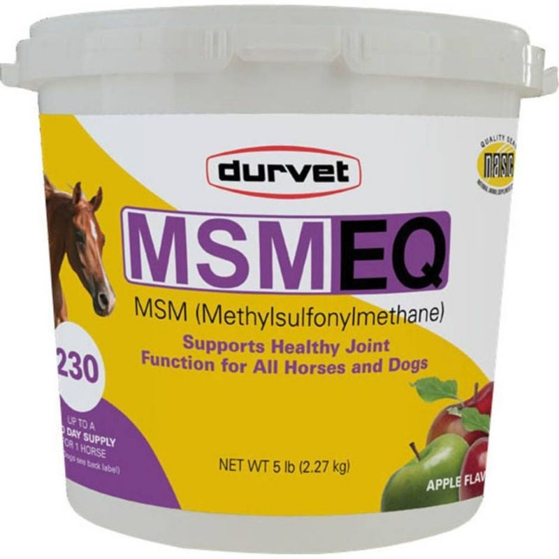 Durvet MSM EQ 2.5 lb Apple