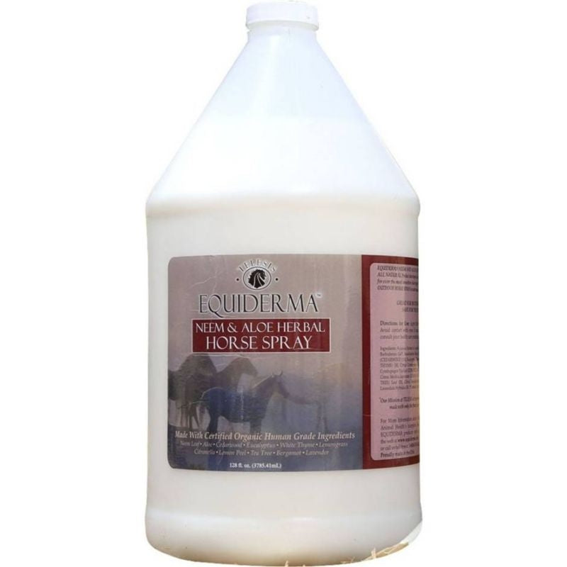 Equiderma Neem & Aloe Herbal Horse Spray Gallon