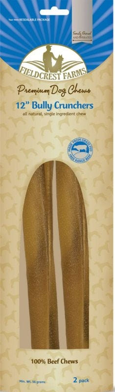 Fieldcrest Farms Bully Crunchers Beef Chews