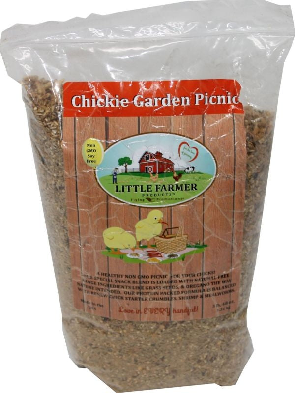 Little Farmer Chickie Garden Chicken Treats