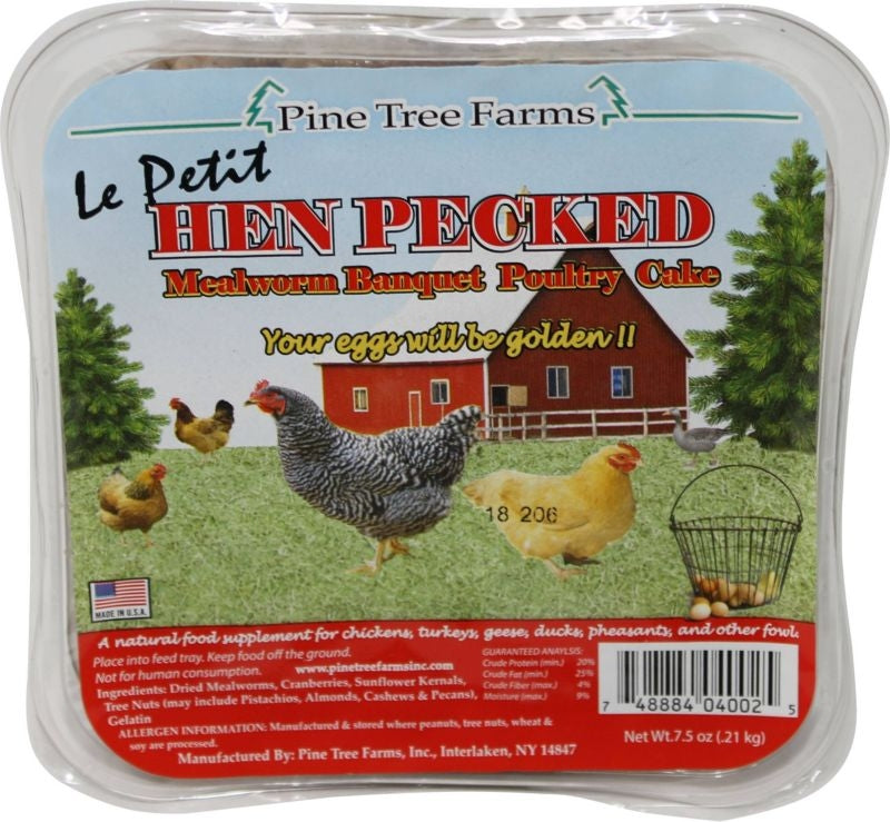 Pine Tree Farms Hen Pecked Mealworm Le Petit Poult