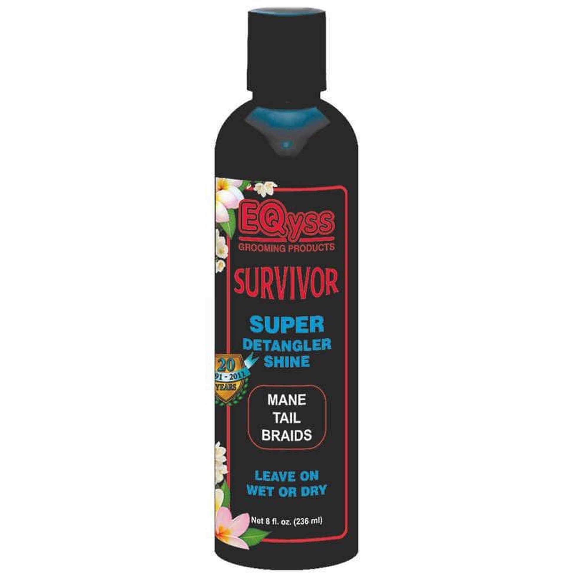 EQYSS Survivor Super Detangler Shine 8 oz