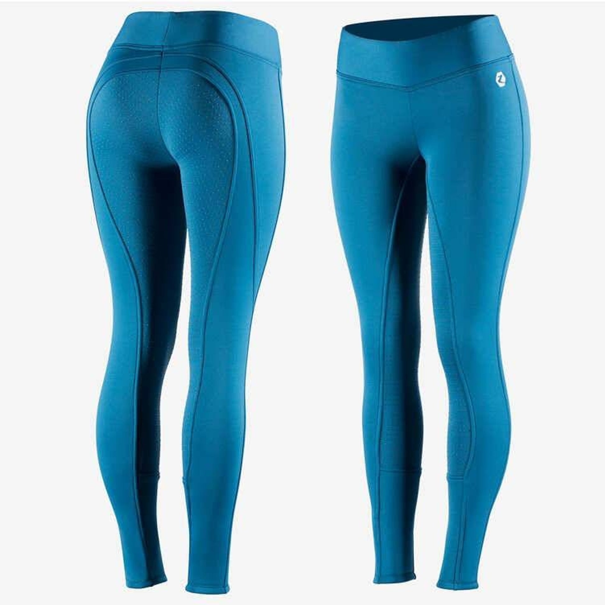 Horze Ladies Active Winter Silicone FS Tights