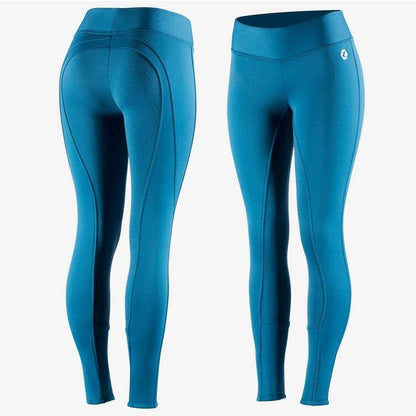 Horze Ladies Active Winter Silicone FS Tights