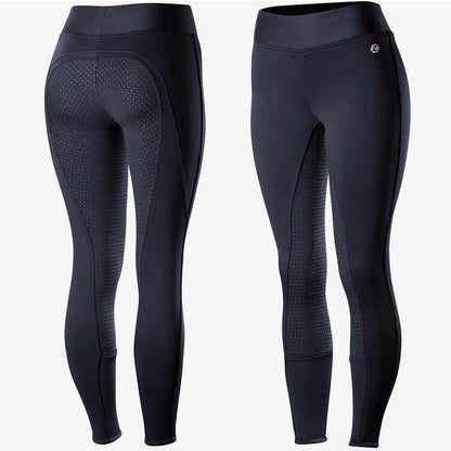 Horze Ladies Active Winter Silicone FS Tights