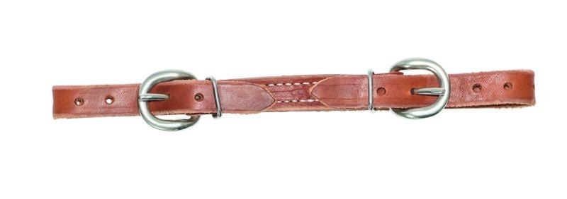 Wildfire Saddlery Harness Leather Curb Strap 5/8"