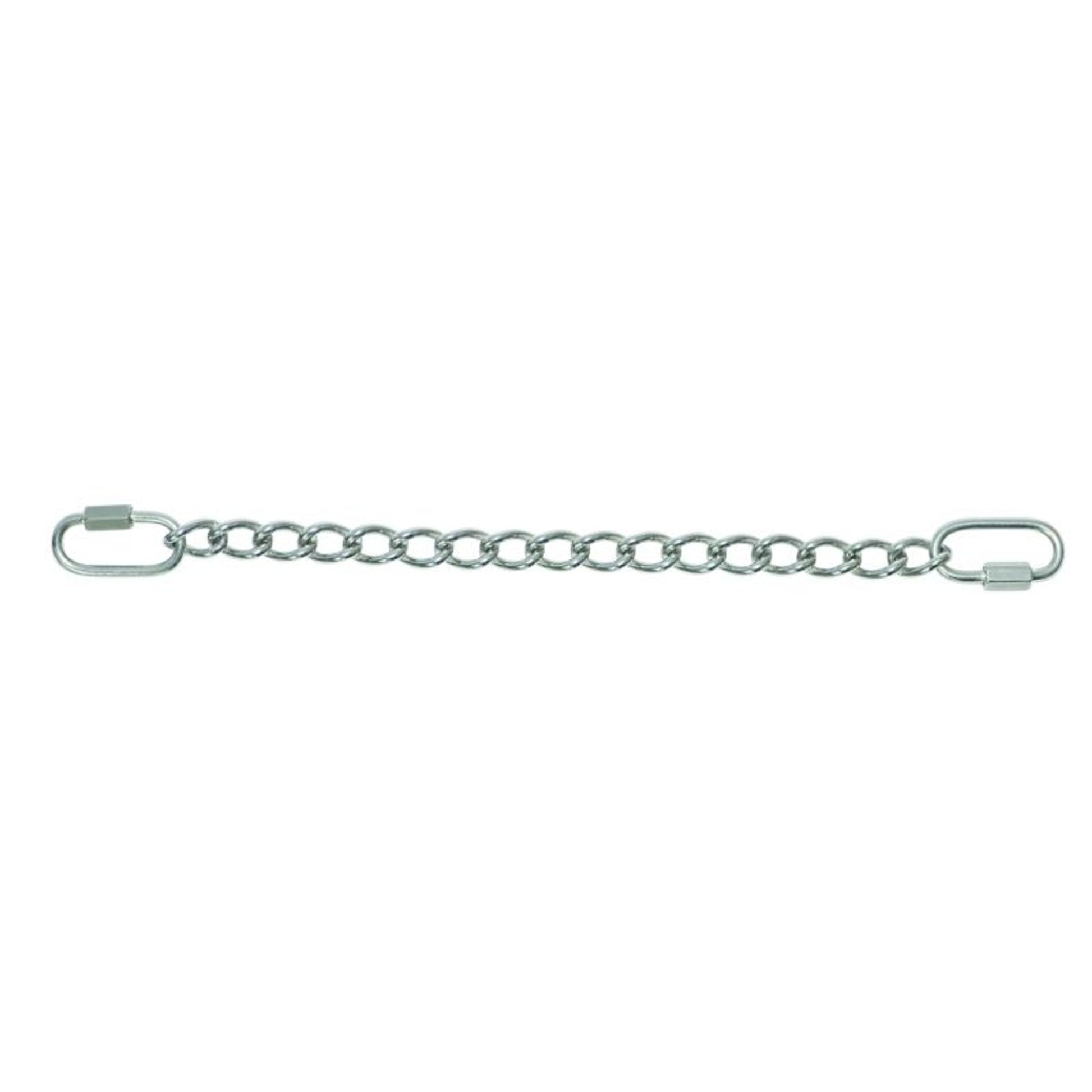 Wildfire Saddlery Small Link Curb Chain 8"L Stainl