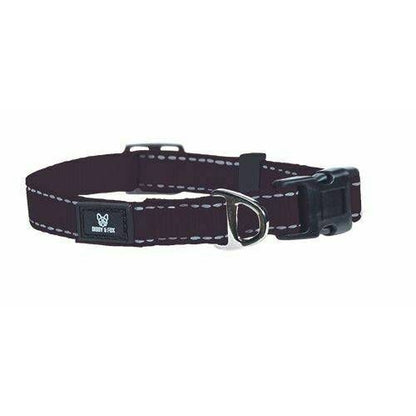 Shires Digby Fox Webbing Dog Collar