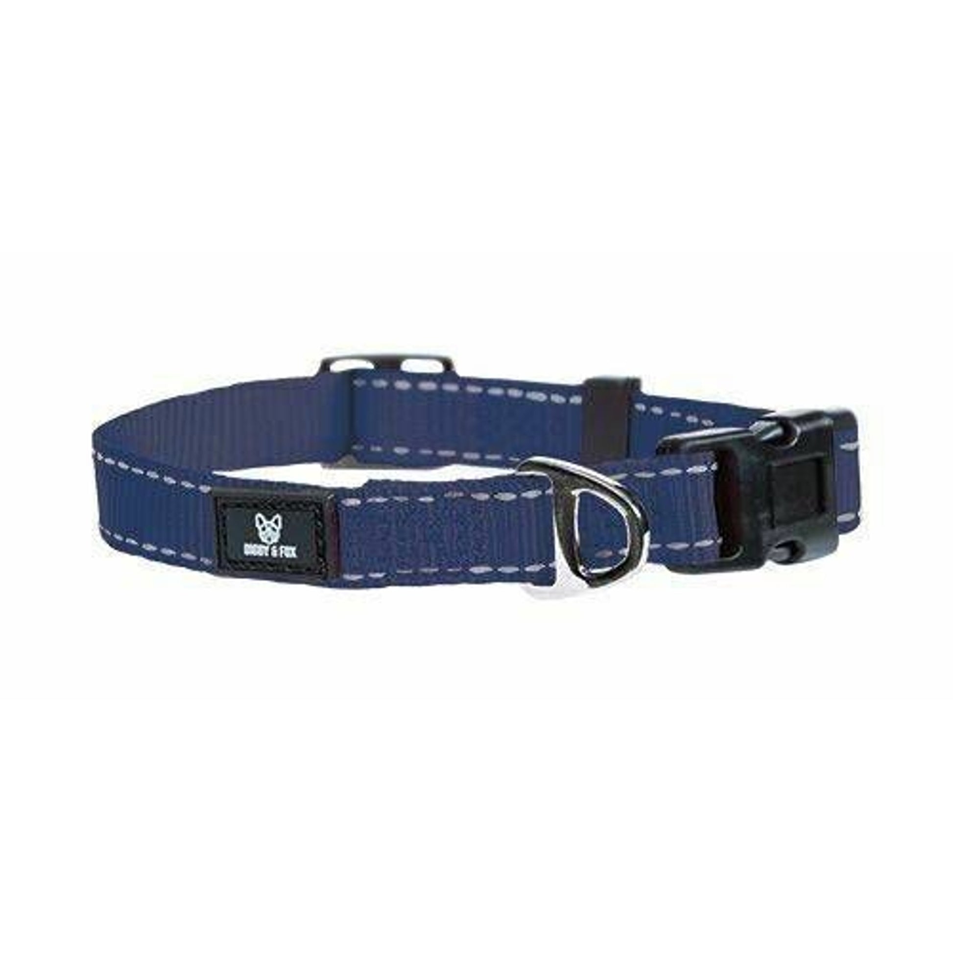 Shires Digby Fox Webbing Dog Collar