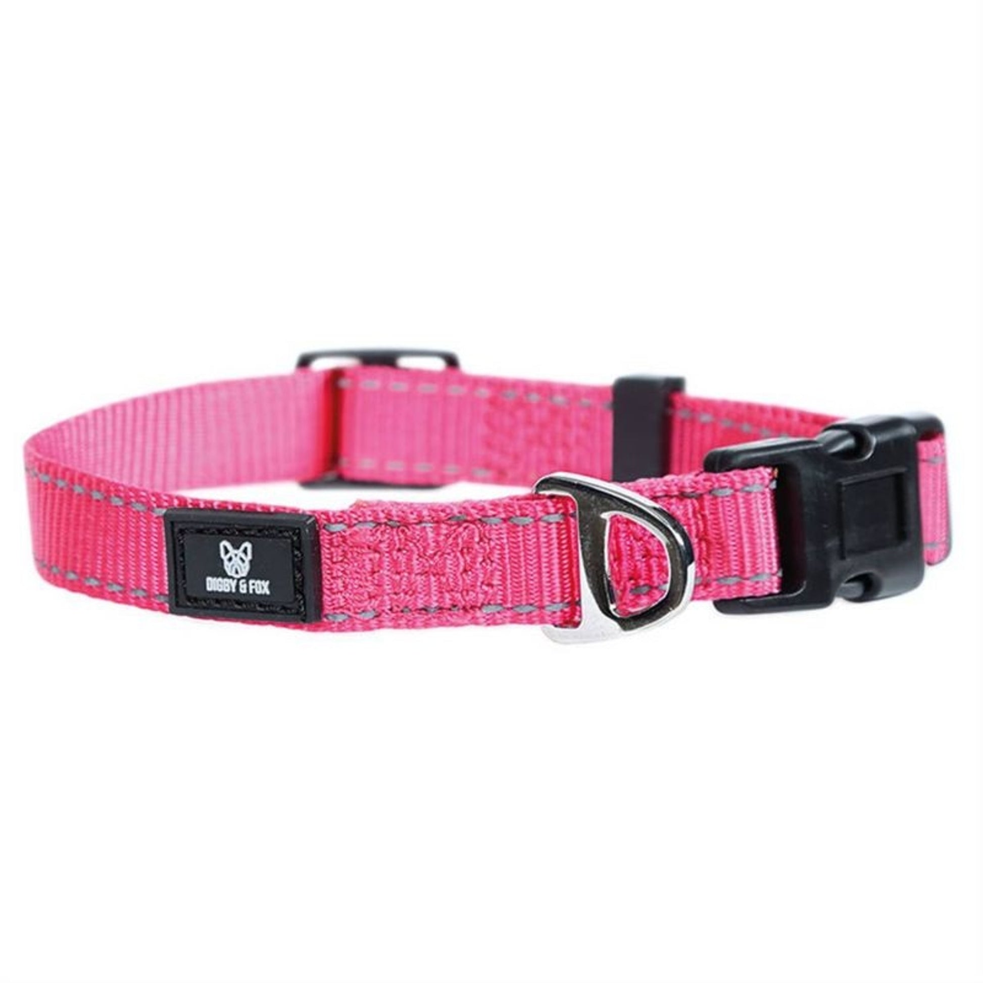 Shires Digby Fox Webbing Dog Collar